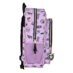 Mochila Best Boos Monster High adaptable 38cm