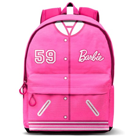 Mochila Varsity Barbie 44cm adaptable