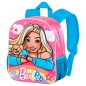 Mochila 3D Rainbow Barbie 31cm