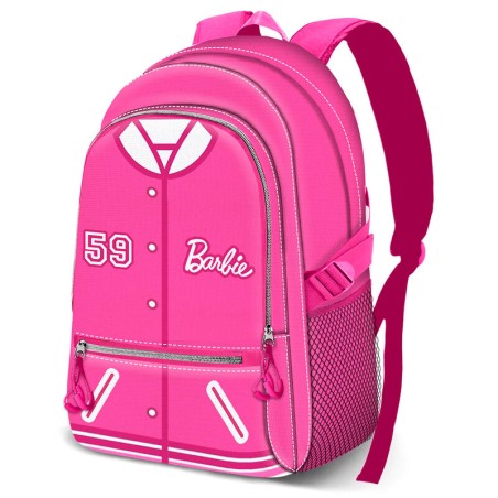 Mochila Varsity Barbie 44cm adaptable