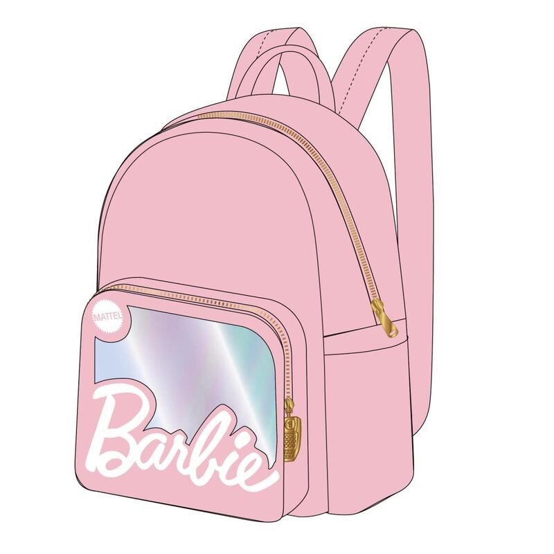 Mochila casual Barbie 25cm