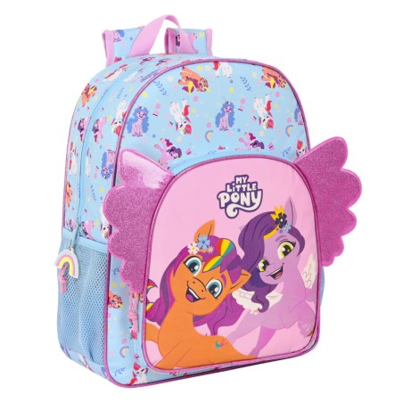 Mochila Wild & Free My Little Pony 42cm adaptable