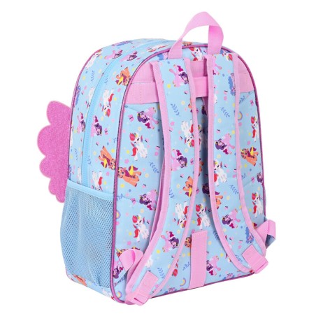 Mochila Wild & Free My Little Pony 42cm adaptable