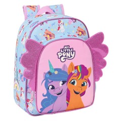 Mochila Wild & Free My Little Pony 34cm adaptable