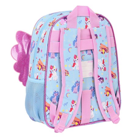 Mochila Wild & Free My Little Pony 34cm adaptable