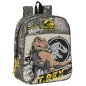 Mochila Warning Jurassic World 27cm adaptable