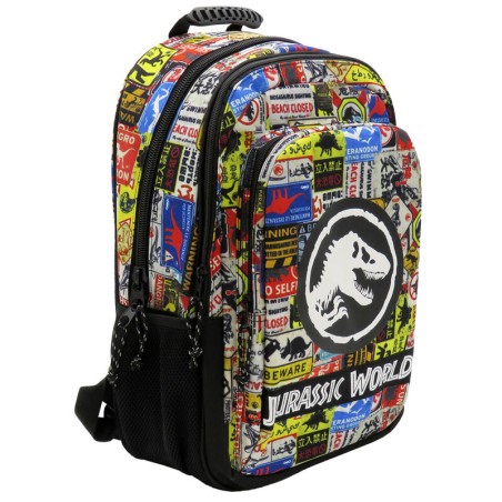 Mochila Danger Jurassic World 43cm adaptable