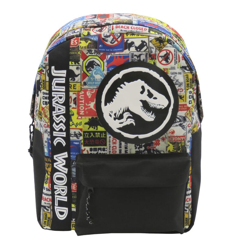 Mochila Danger Jurassic World 42cm adaptable