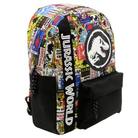 Mochila Danger Jurassic World 42cm adaptable