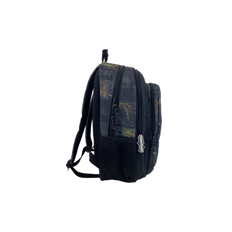 Mochila Roar Jurassic World 43cm adaptable