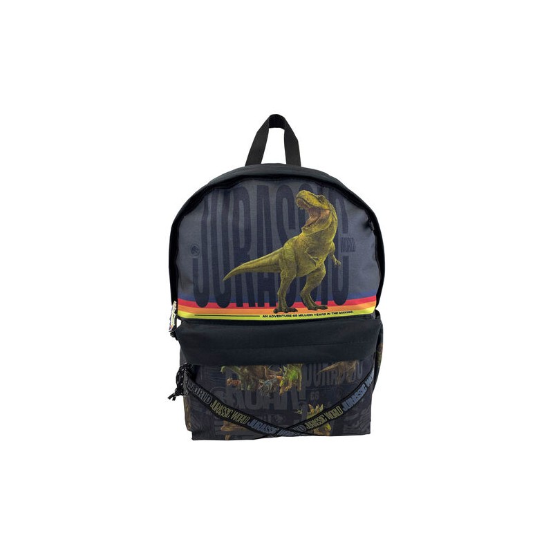 Mochila Roar Jurassic World 42cm adaptable