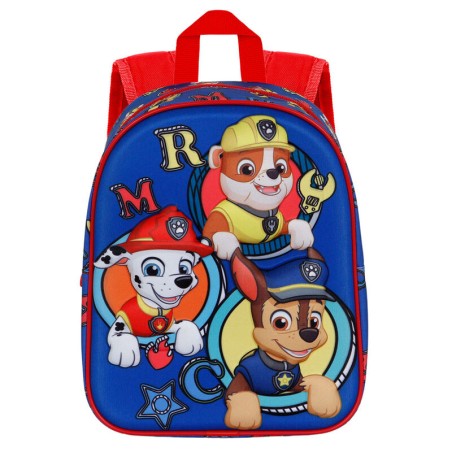 Mochila 3D RMC Patrulla Canina Paw Patrol 25cm