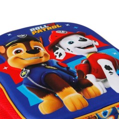 Mochila 3D Duty Patrulla Canina Paw Patrol 31cm