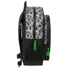 Mochila Minecraft 38cm adaptable