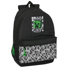 Mochila Minecraft 46cm adaptable