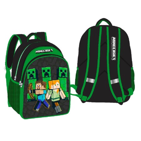 Mochila Minecraft 42cm