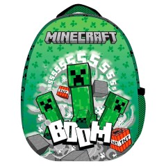 Mochila 3D Eggy Minecraft 35cm