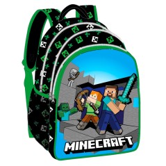 Mochila Minecraft 42cm