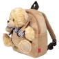 Mochila + peluche Oso Belly 26cm