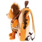 Mochila reversible + peluche Lenny Lion 25cm