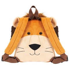 Mochila reversible + peluche Lenny Lion 25cm