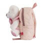 Mochila + peluche oso Teddy 27cm