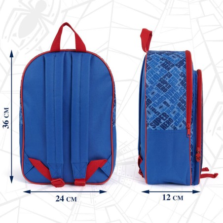 Mochila Spiderman Marvel 36cm