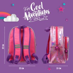 Mochila Unicornio 30cm