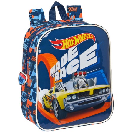 Mochila Speed Club Hot Wheels 27cm adaptable