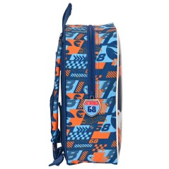 Mochila Speed Club Hot Wheels 27cm adaptable