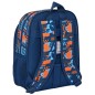 Mochila Speed Club Hot Wheels 33cm adaptable