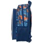 Mochila Speed Club Hot Wheels 33cm adaptable