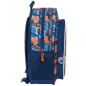 Mochila Speed Club Hot Wheels 38cm adaptable