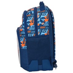 Mochila Speed Club Hot Wheels 42cm adaptable