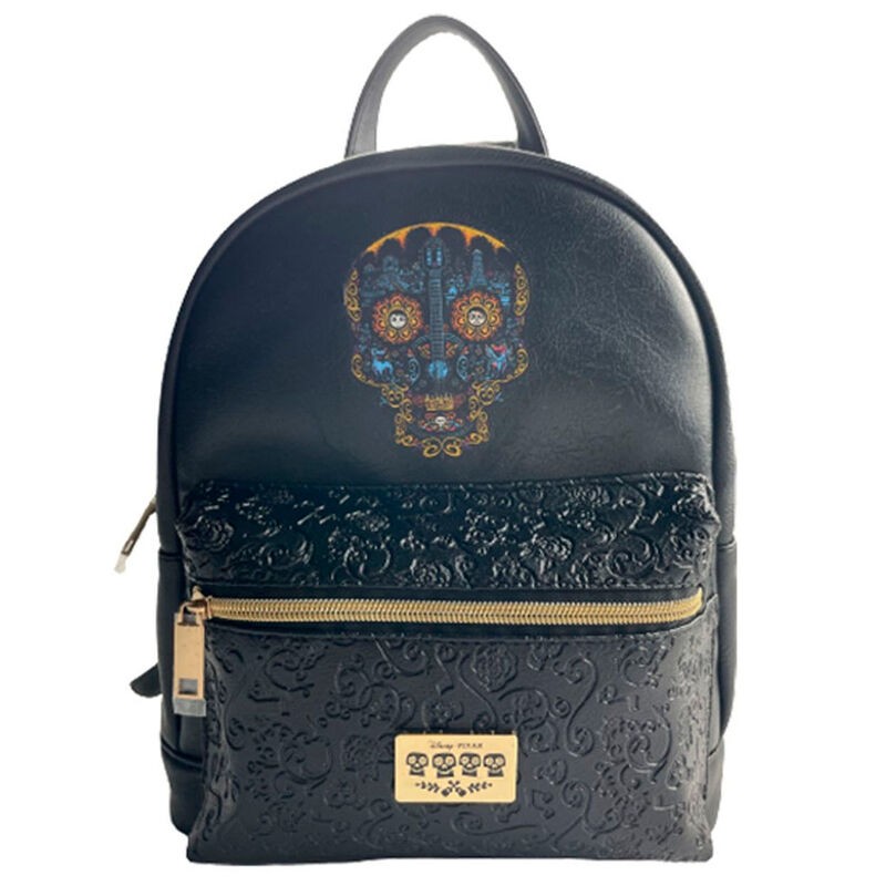 Mochila Calavera Coco Disney 28cm