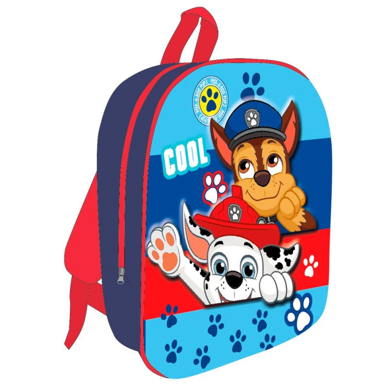 Mochila 3D Patrulla Canina Paw Patrol 30cm