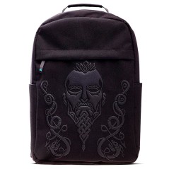 Mochila Black Screen Printed Assassins Creed Valhalla