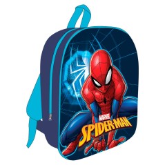 Mochila 3D Spiderman Marvel 30cm luces