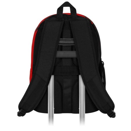 Mochila Plus Bad Deadpool Marvel 43cm adaptable