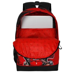 Mochila Plus Bad Deadpool Marvel 43cm adaptable