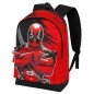 Mochila Plus Bad Deadpool Marvel 43cm adaptable