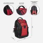 Mochila casual Deadpool Marvel 46cm