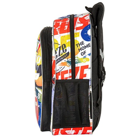 Mochila Sponsor Cars Disney adaptable 42cm