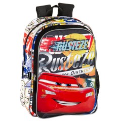 Mochila Sponsor Cars Disney 37cm