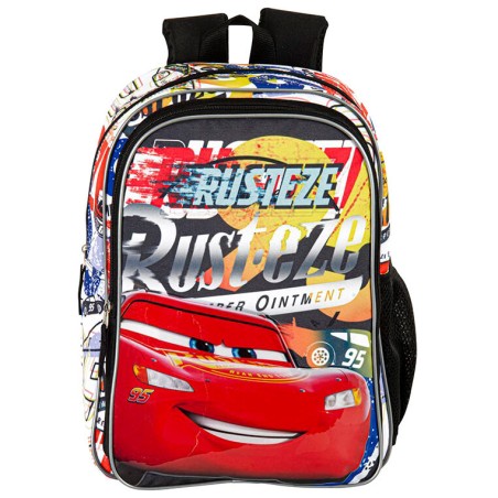 Mochila Sponsor Cars Disney 37cm