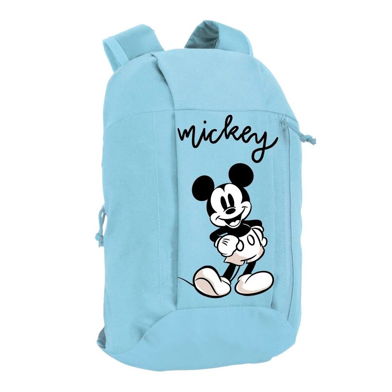 Mochila Smiles Mickey Disney 39cm