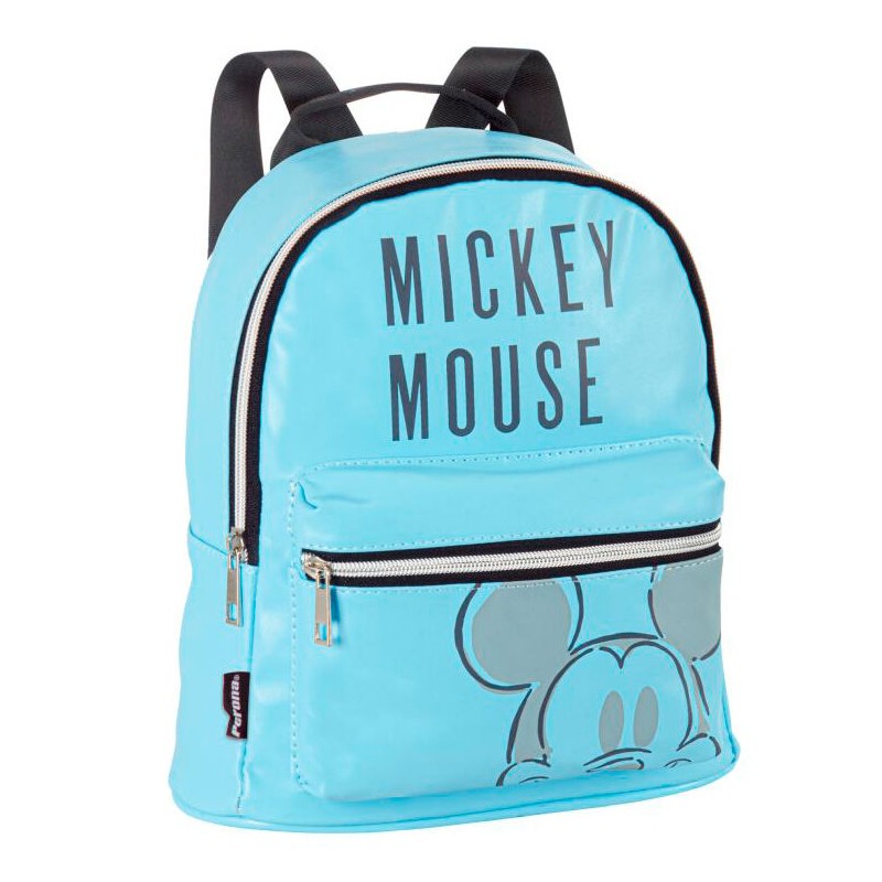 Mochila Blogger Mickey Disney 27cm