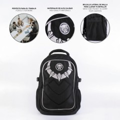 Mochila casual Black Panther Marvel  47cm