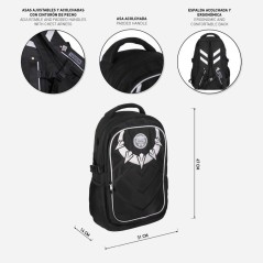 Mochila casual Black Panther Marvel  47cm