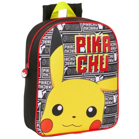 Mochila Pikachu Pokemon 27cm